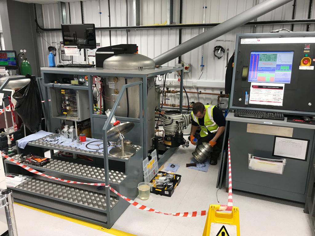 EGB Vacuum Ltd - Services